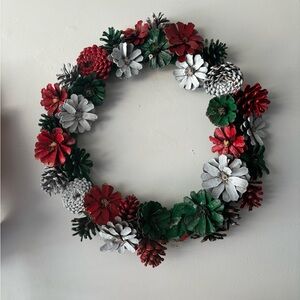 Festive Christmas Wreath